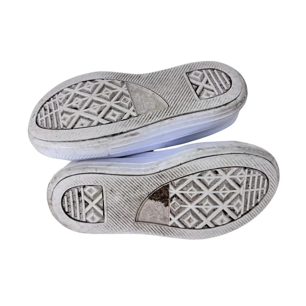 Converse Chuck Taylor All Star Move Platform Sneaker‎ Youth 1 Gray White A02495C